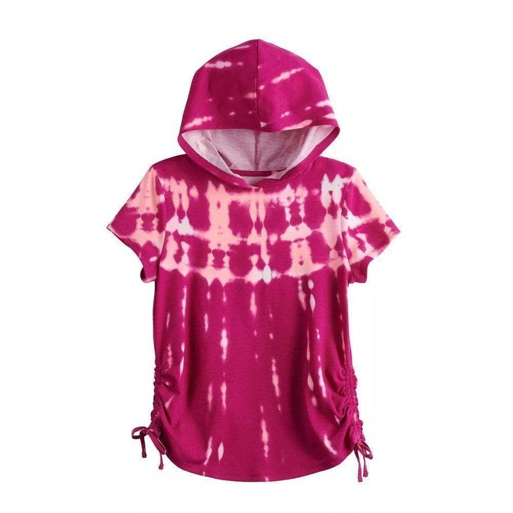 HoodieβTieΒ Dye Tee Top Shirtβ 6/6XβNew
